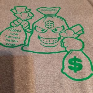 Rural carrier t shirt xl